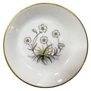 Vintage Royal Worcester Wild Daisy trinket dish or pin tray